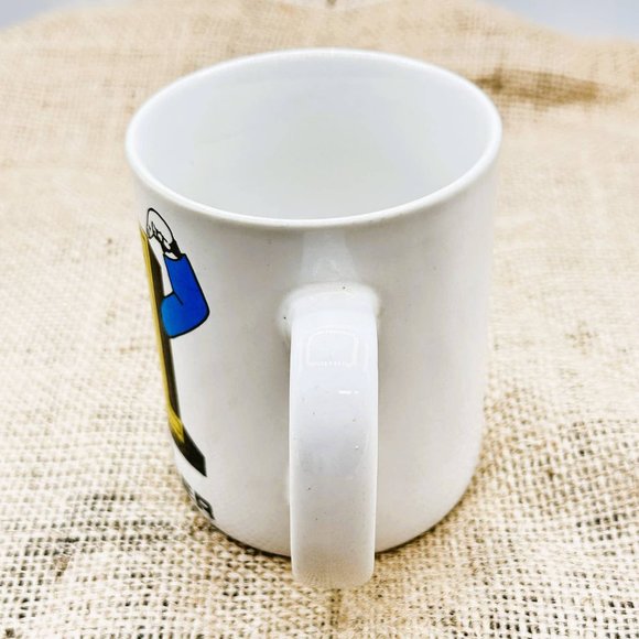Vintage 1980's  #1 BS/R Mug - #1 Bullshitter Mug - Picture 5 of 7
